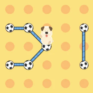 Puppy Ball Line Connect