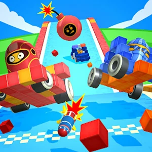 Bumper Car Demolition Race